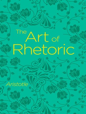 cover image of The Art of Rhetoric